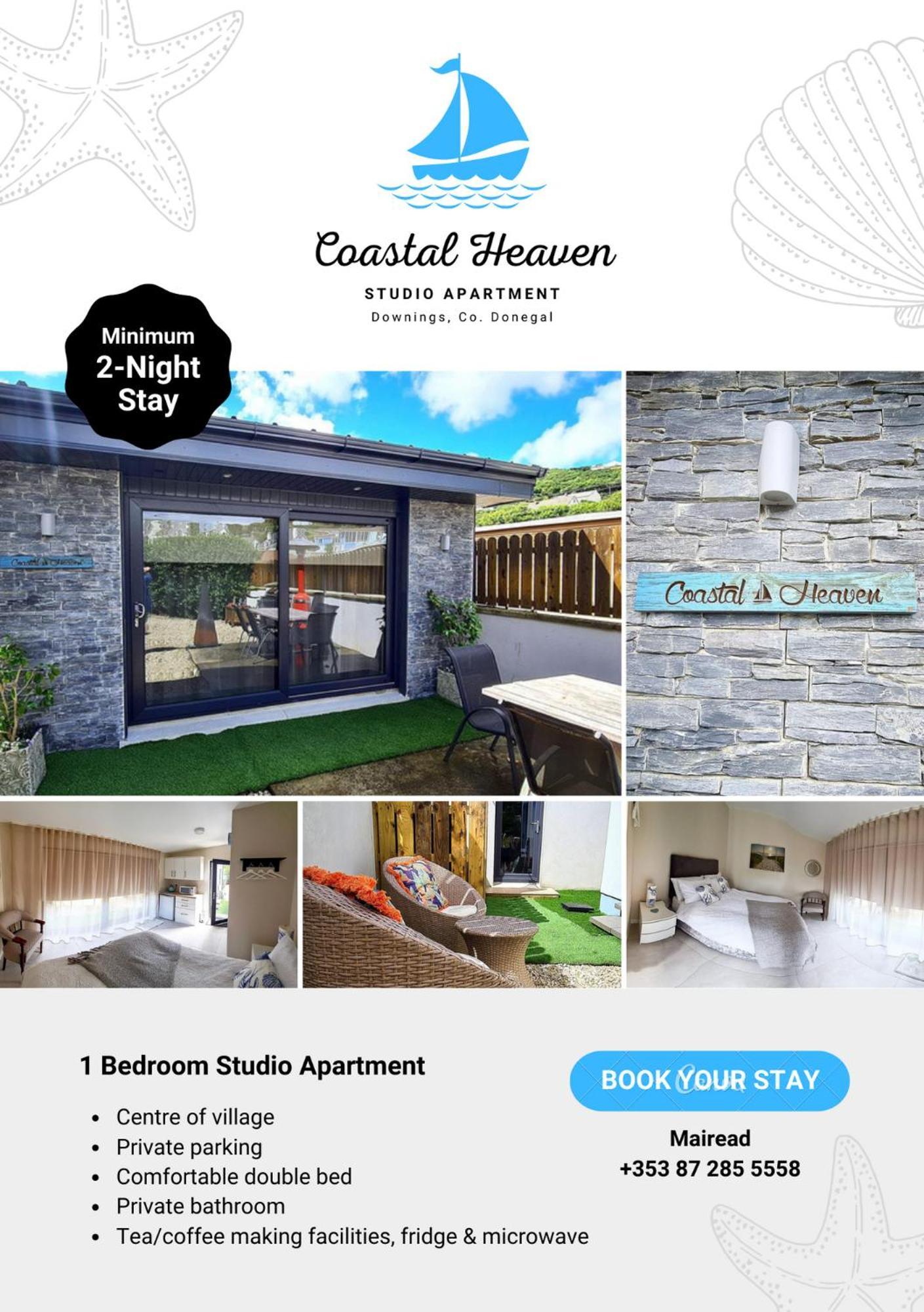 Appartement Coastal Heaven Downings Extérieur photo